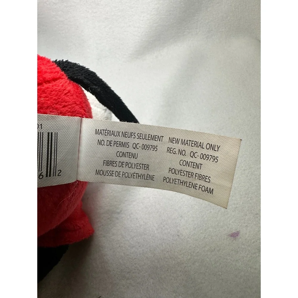 Disney Mickey‎ Mouse Plush Stuffed Animal Just Play Classic Red Shorts 15 Inch